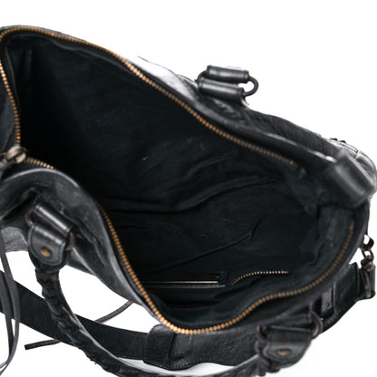 Balenciaga Agneau Classic Hardware First Black 5 of 35