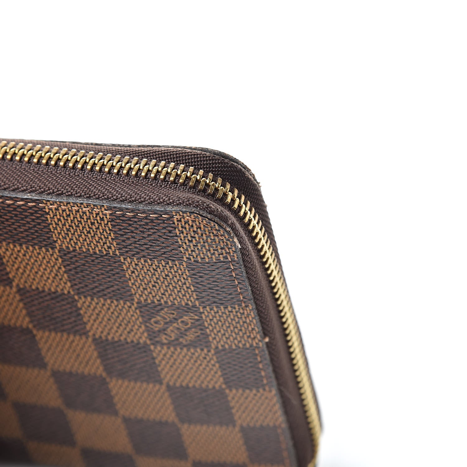 Louis Vuitton Damier Ebene Zippy Organizer Wallet 11 of 13