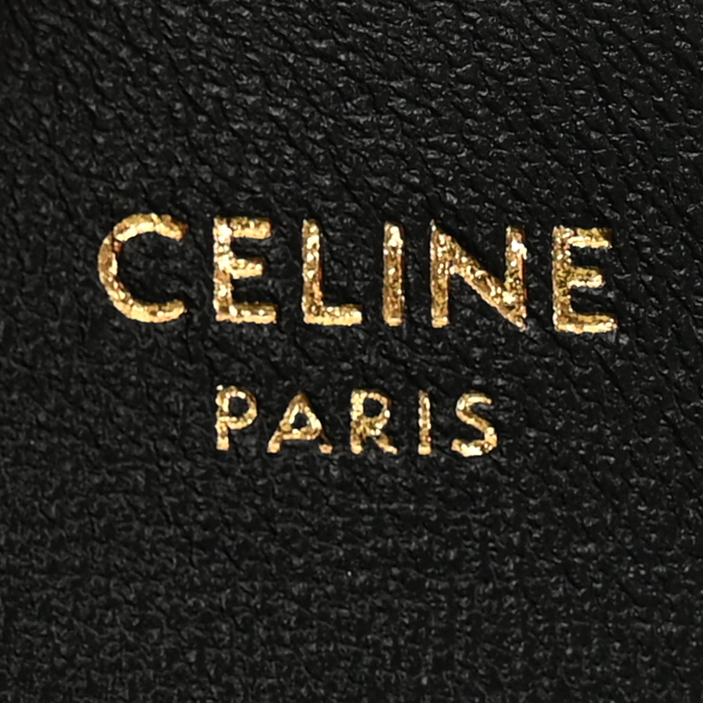 Smooth Calfskin Triomphe Mini Louise Bag Black