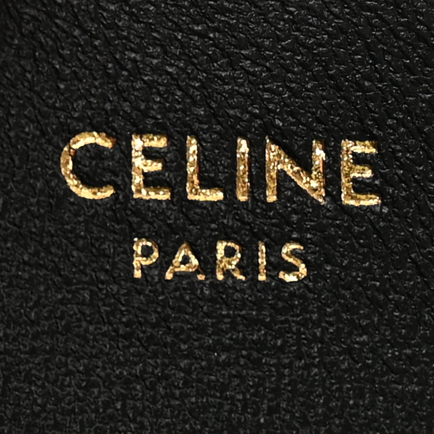 Celine Smooth Calfskin Triomphe Mini Louise Bag Black 6 of 9