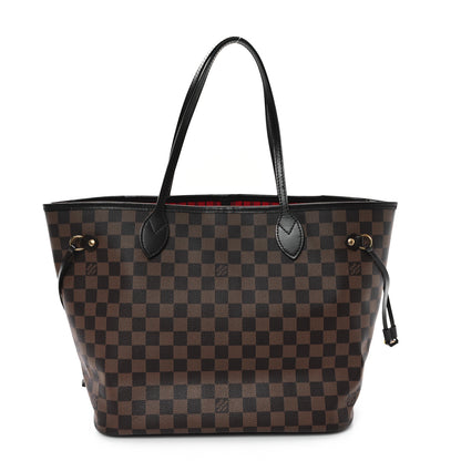 Louis Vuitton Damier Ebene Neo Neverfull MM 1 of 13