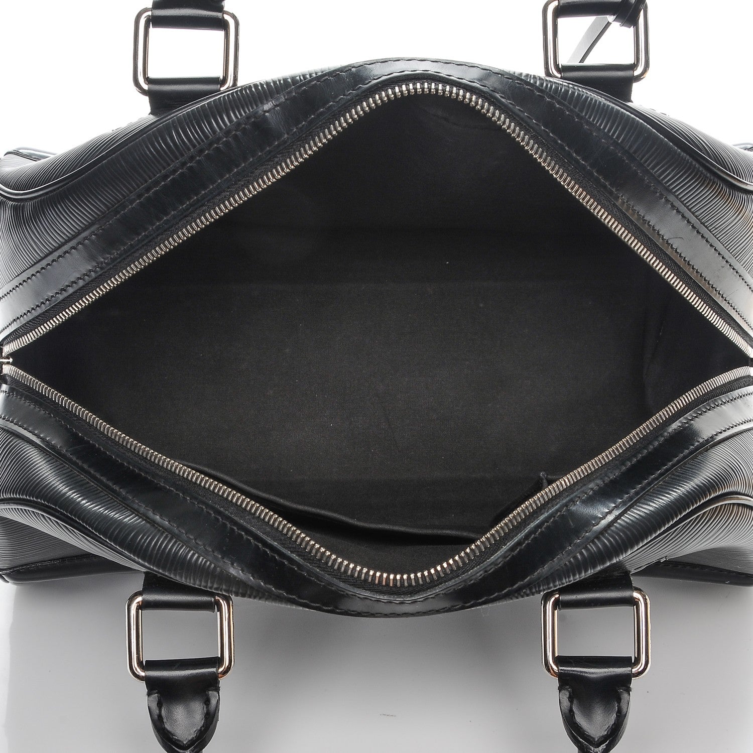 Louis Vuitton Epi Bowling Montaigne PM Black 5 of 7
