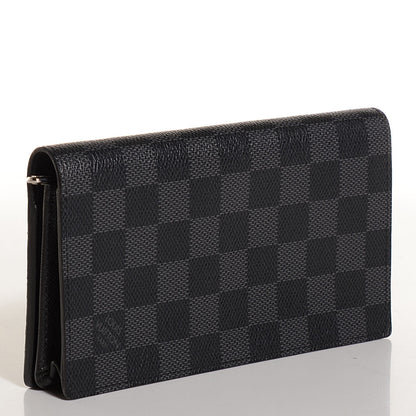 Louis Vuitton Damier Graphite Columbus Wallet Organizer 3 of 7