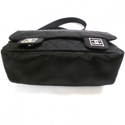 Chanel Nylon Ski Messenger Bag Black 4 of 13