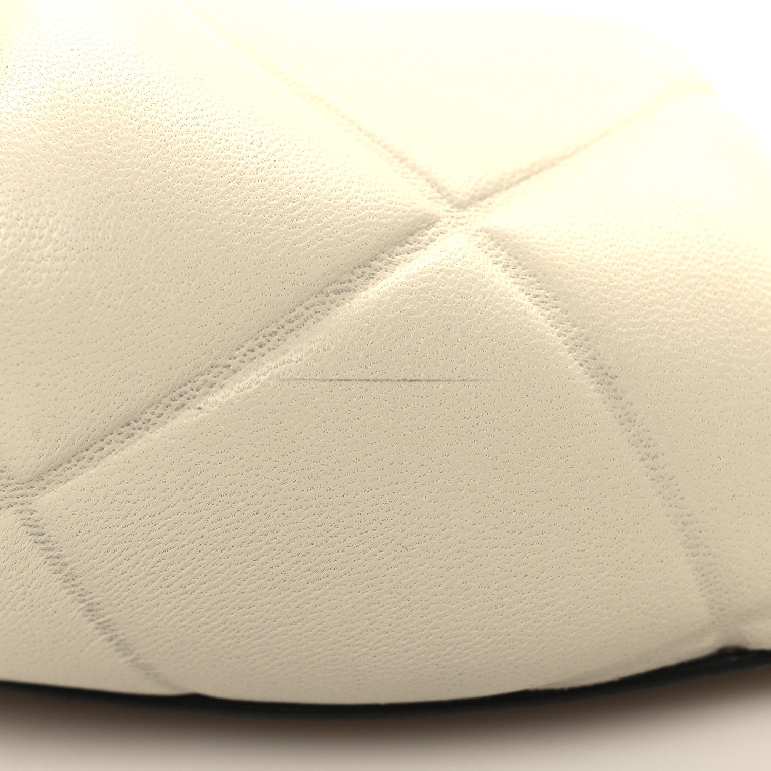 Bottega Veneta Nappa Quilted Rubber Lido Flat Sandals 36.5 Sea Salt 8 of 8