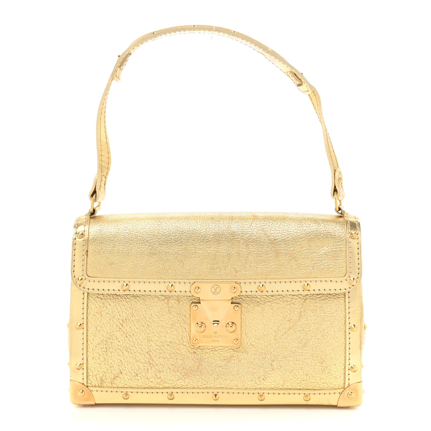 Louis Vuitton Suhali L'Aimable Gold 1 of 12