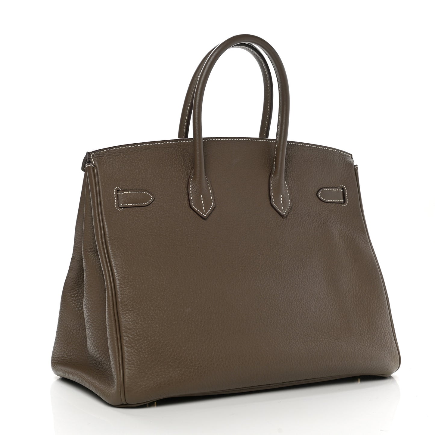 Taurillon Clemence Birkin 35 Etoupe