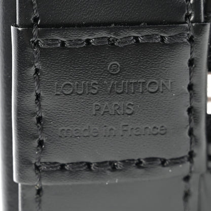 Louis Vuitton Epi Alma BB Black 6 of 11