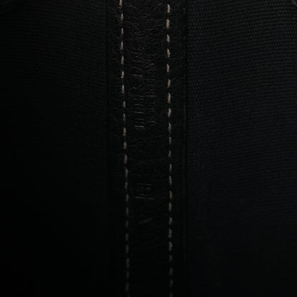 Hermes Toile Officier Negonda Garden Party 30 TPM Black 6 of 10