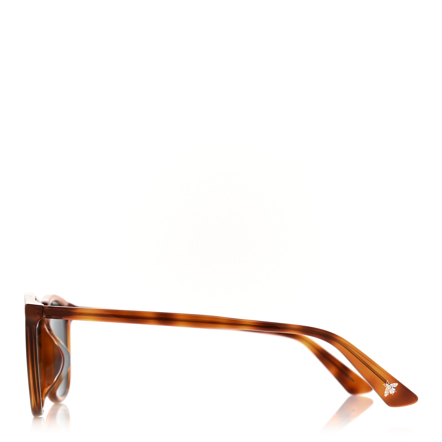 Gucci Acetate Sunglasses GG0154S Tortoise 3 of 7