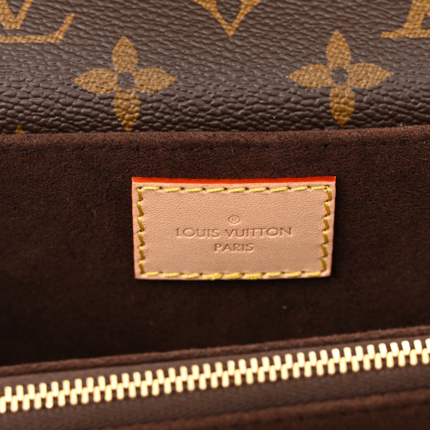 Monogram Pochette Metis East West