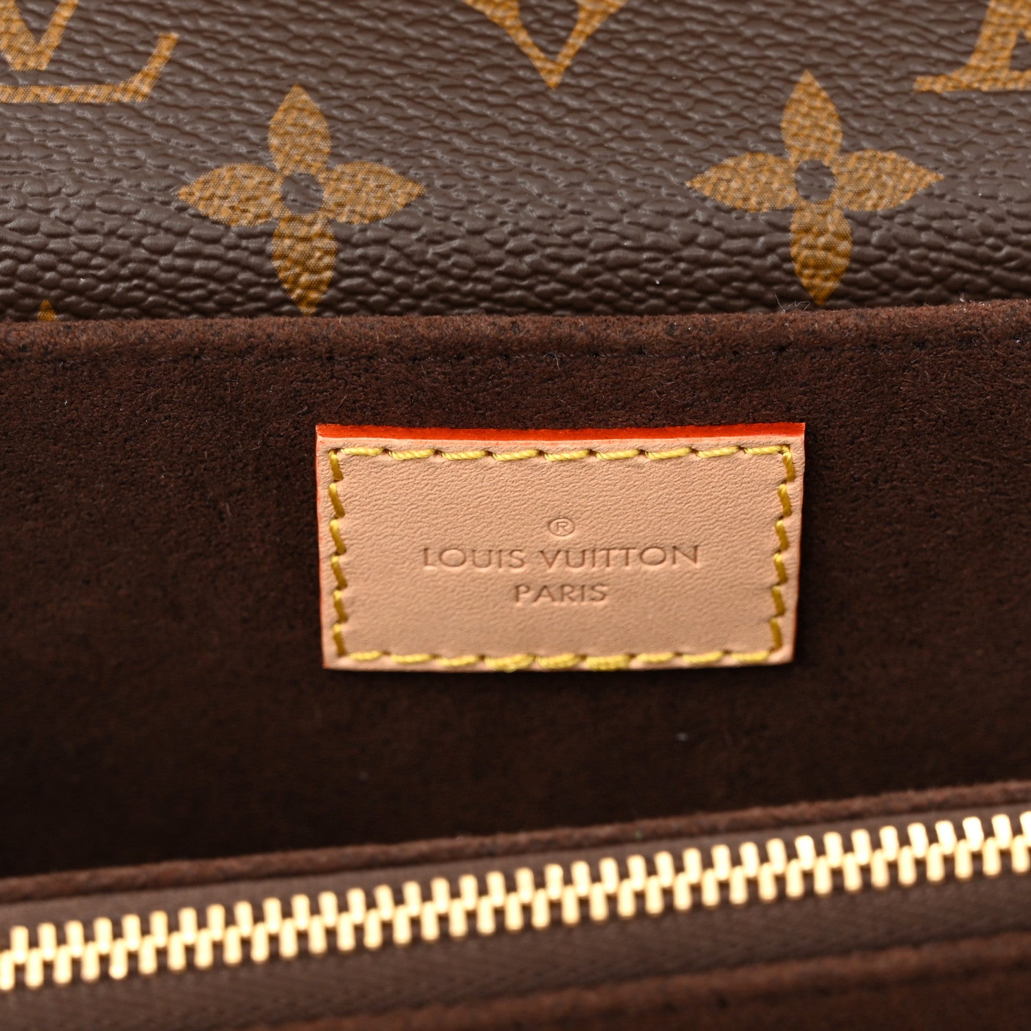 Louis Vuitton Monogram Pochette Metis East West 6 of 9
