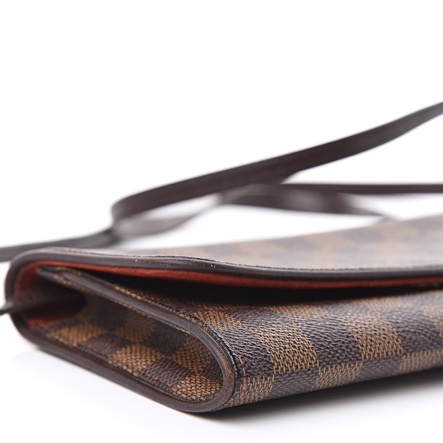 Louis Vuitton Damier Ebene Pochette Twin GM 7 of 18