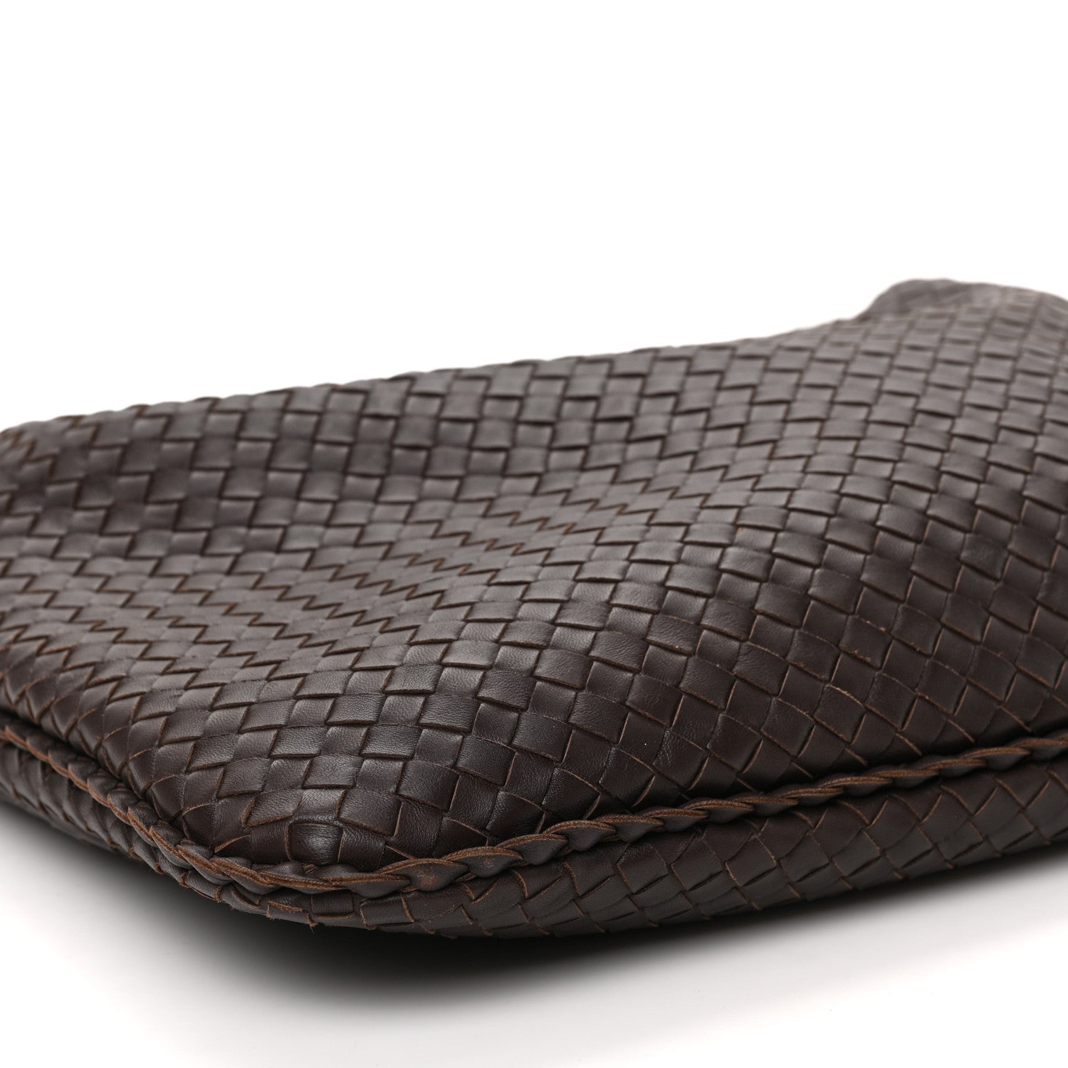 Bottega Veneta Nappa Intrecciato Medium Veneta Hobo Ebano 8 of 10
