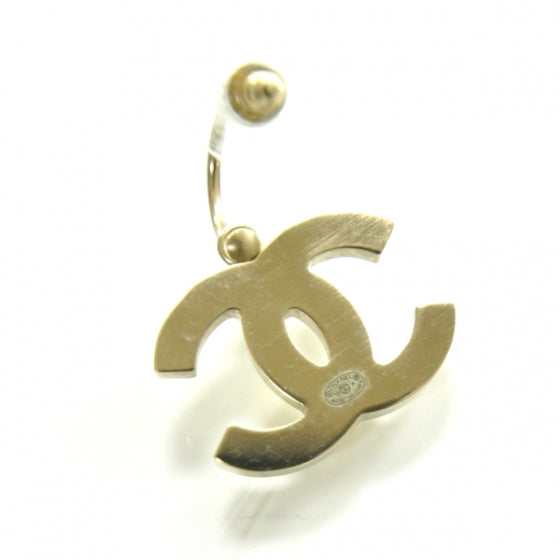 Chanel Mother of Pearl CC Dangle Earrings 1 of 1