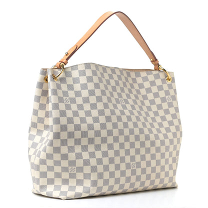Louis Vuitton Damier Azur Graceful MM 3 of 14