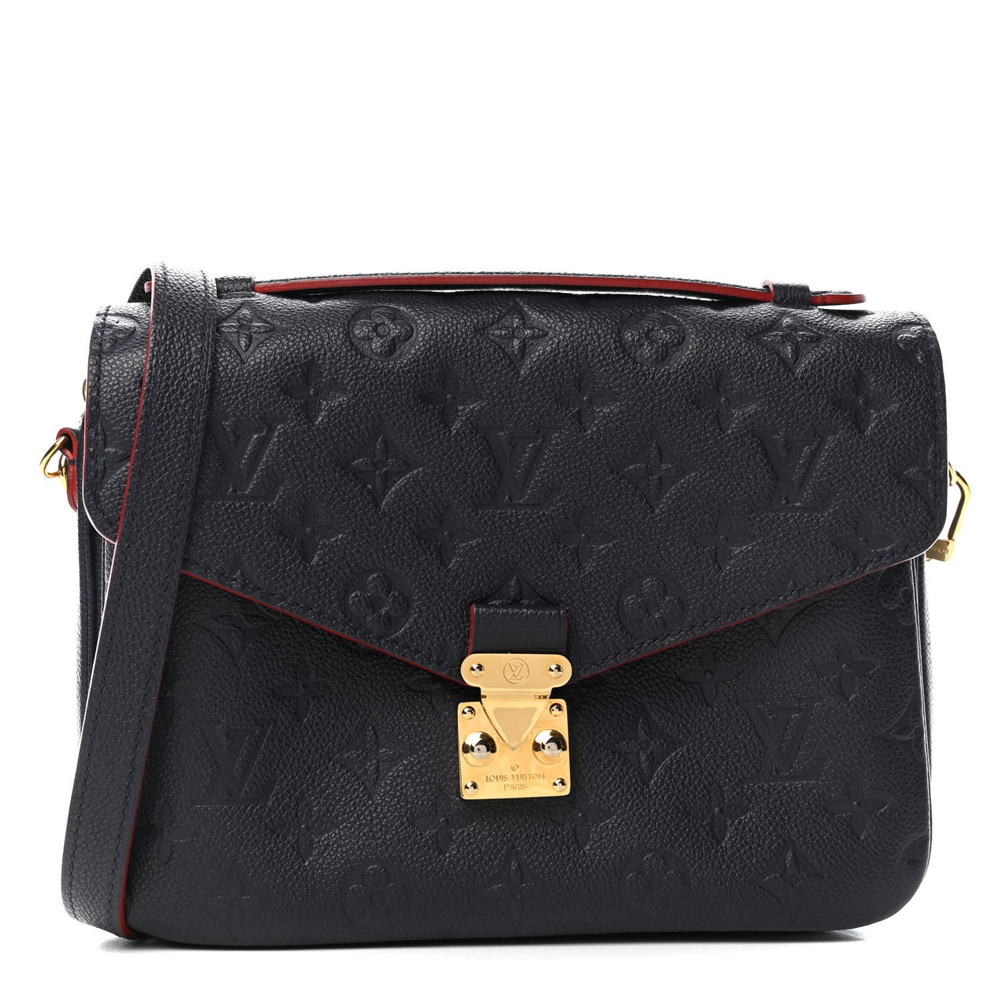 Empreinte Pochette Metis Marine Rouge