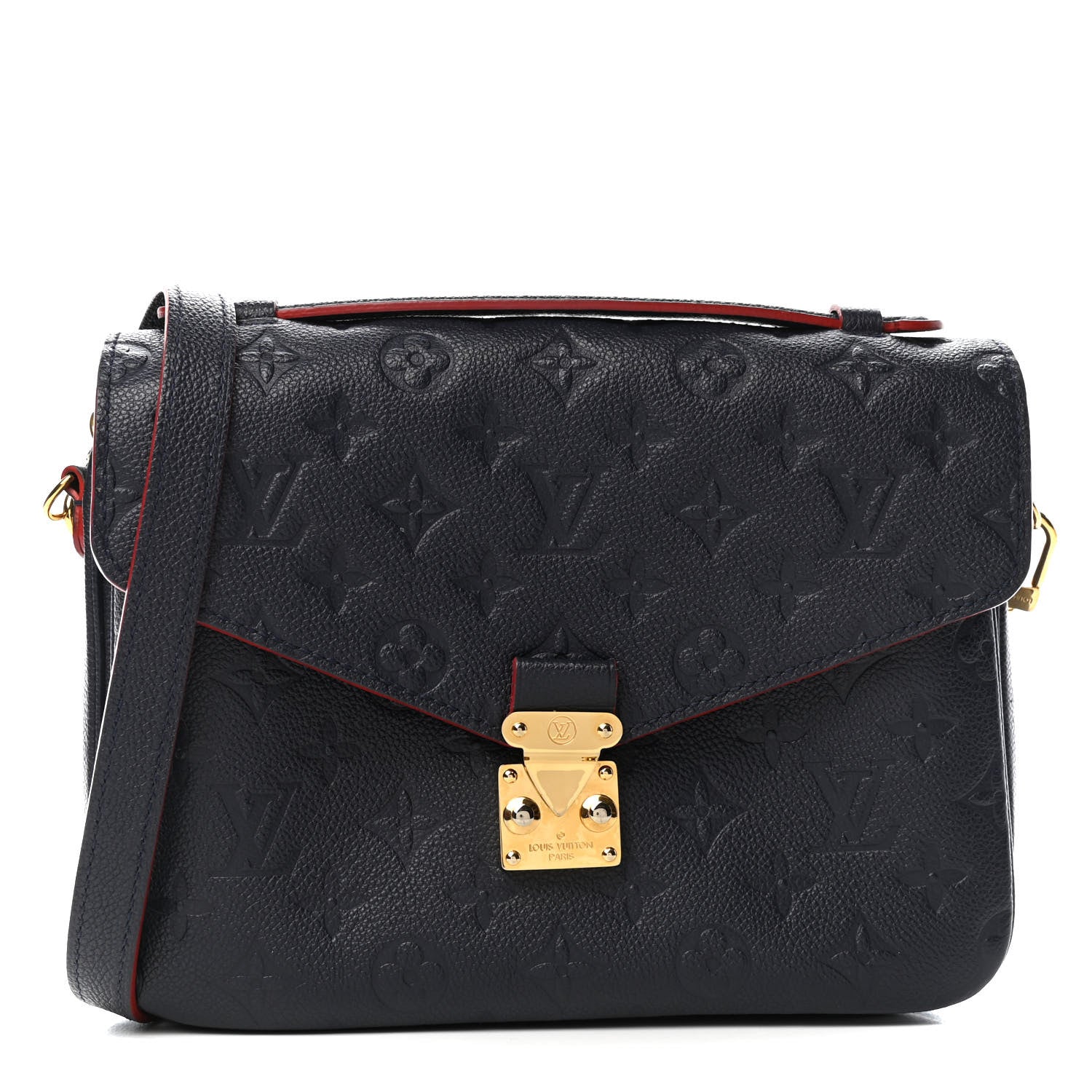 Louis Vuitton Empreinte Pochette Metis Marine Rouge 1 of 4