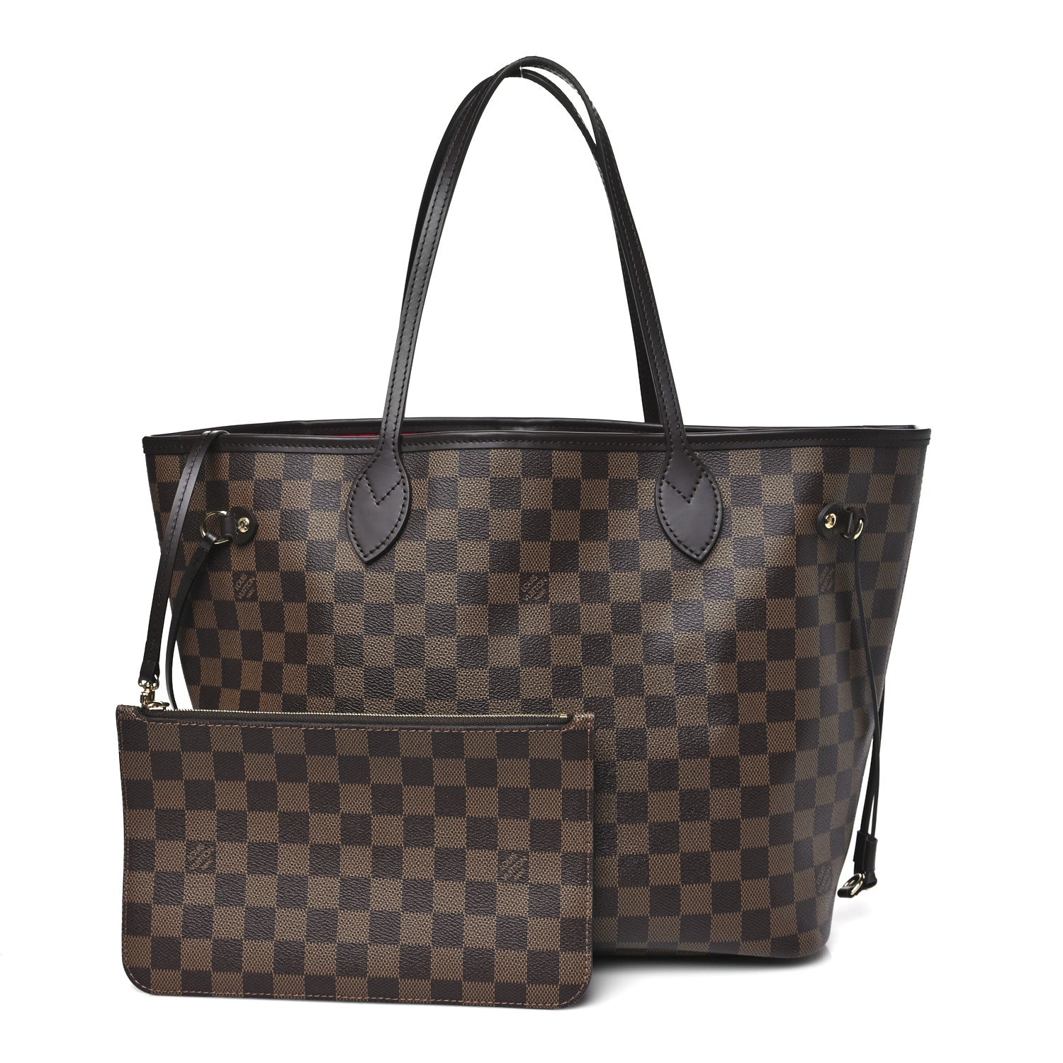 Louis Vuitton Damier Ebene Neo Neverfull MM 3 of 10