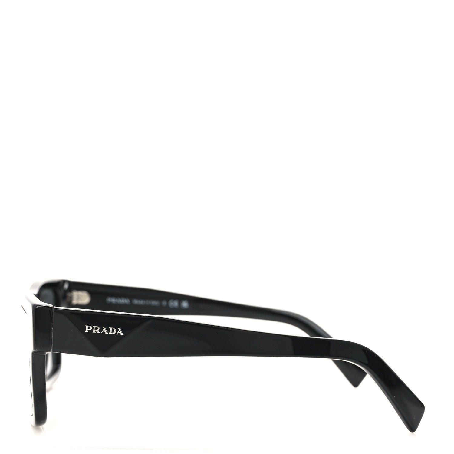 Prada Acetate Symbole SPR 19W Sunglasses Black 3 of 7