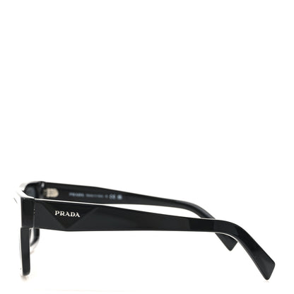 Prada Acetate Symbole SPR 19W Sunglasses Black 3 of 7