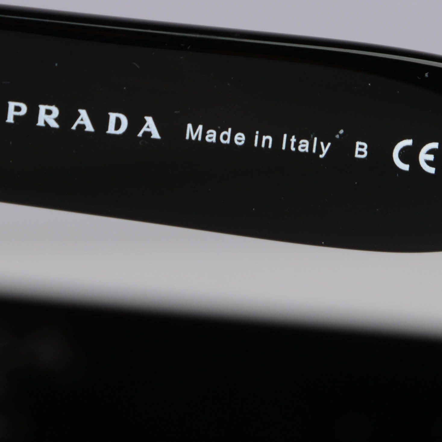 Prada Sunglasses SPR 17O Black Pink | 3 of 4