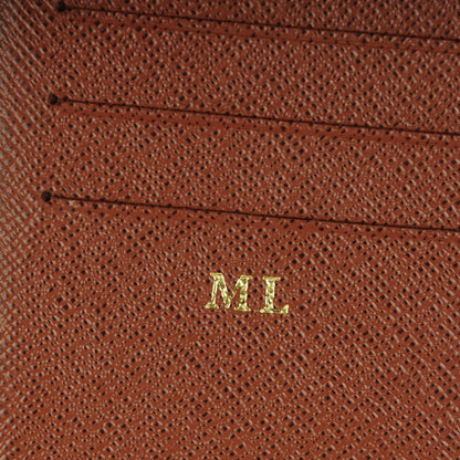 Louis Vuitton Monogram Zippy Compact Wallet 7 of 8
