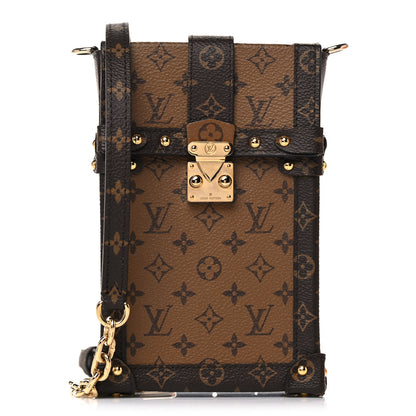 Louis Vuitton Reverse Monogram Pochette Trunk Verticale 1 of 12