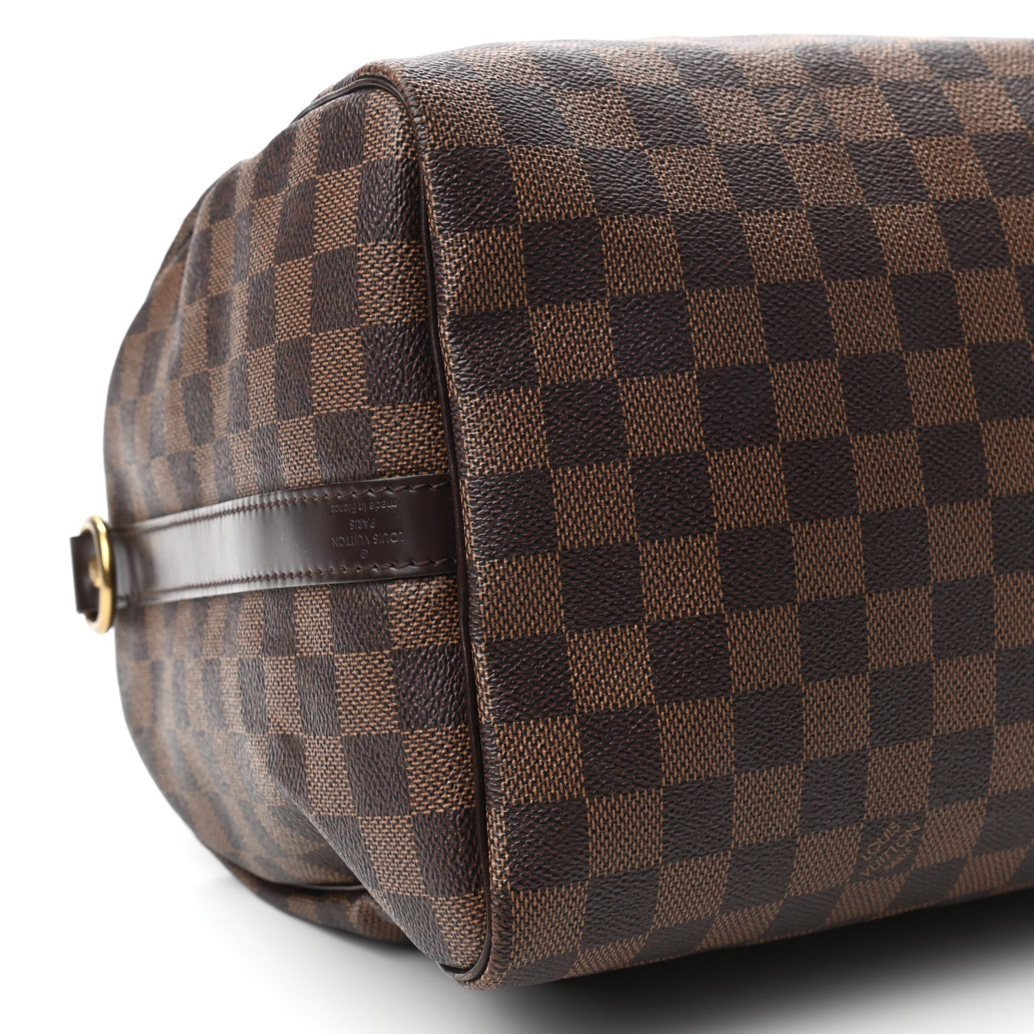 Louis Vuitton Damier Ebene Speedy Bandouliere 35 14 of 20