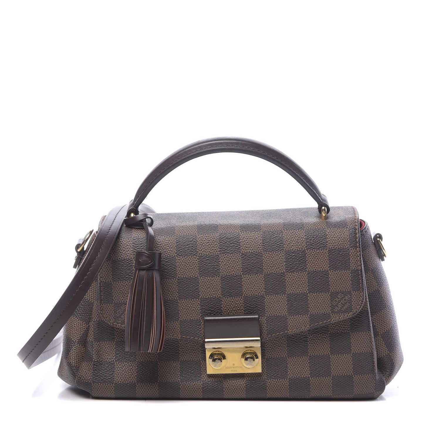 Damier Ebene Croisette