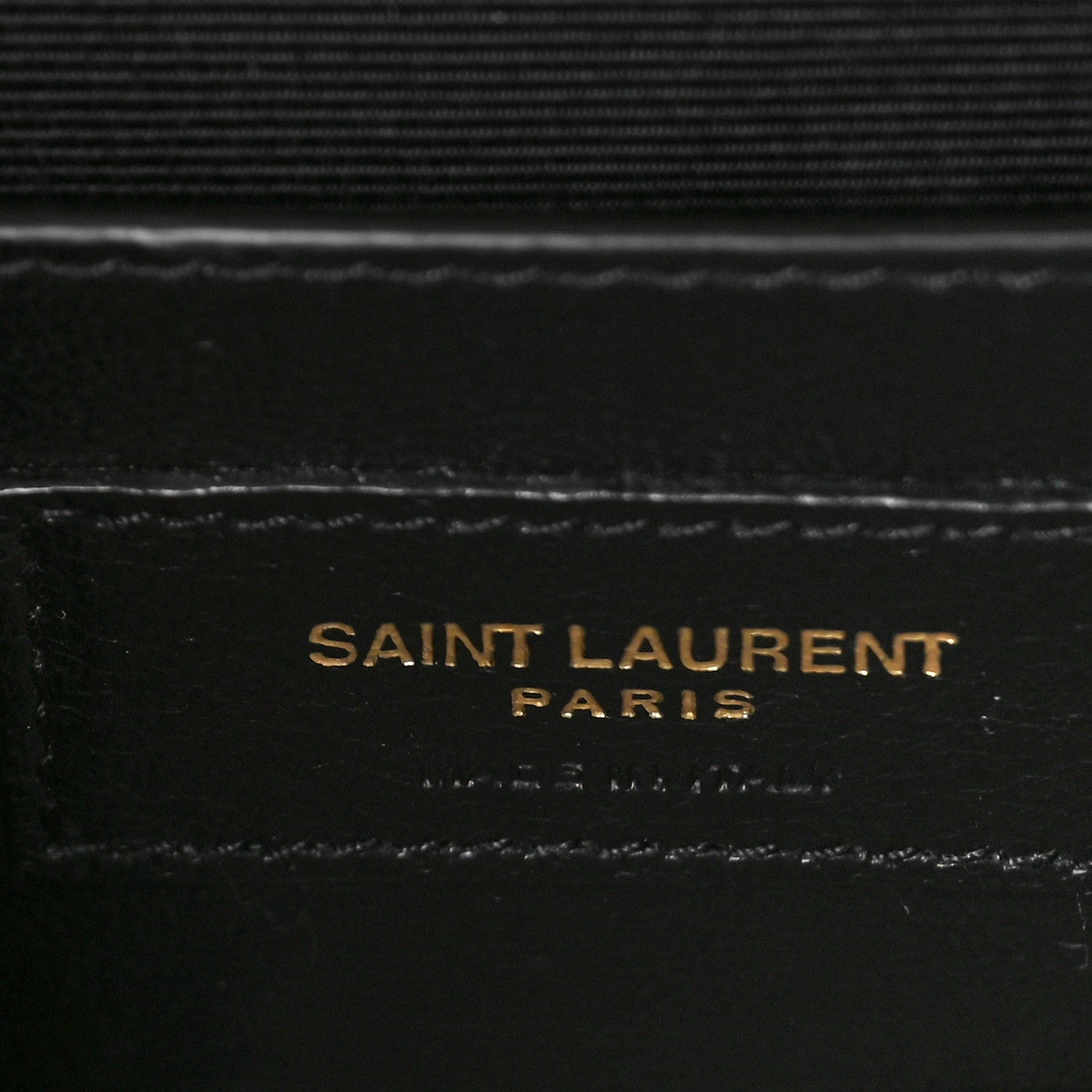 Saint Laurent Grain De Poudre Textured Mixed Matelasse Triquilt Medium Monogram Satchel Dune 7 of 9
