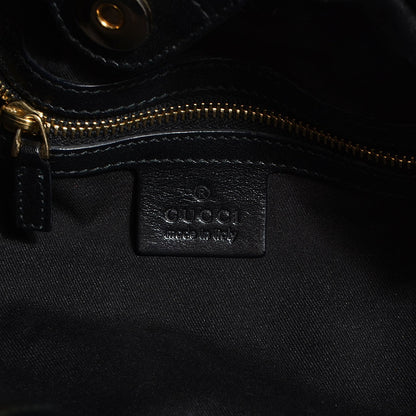 Gucci Monogram Studded Pelham Medium Tote Black 7 of 8