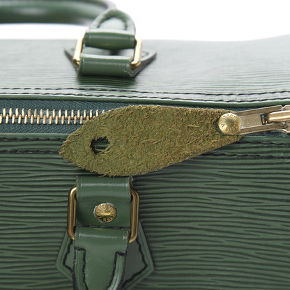 Louis Vuitton Epi Speedy 25 Borneo 20 of 22