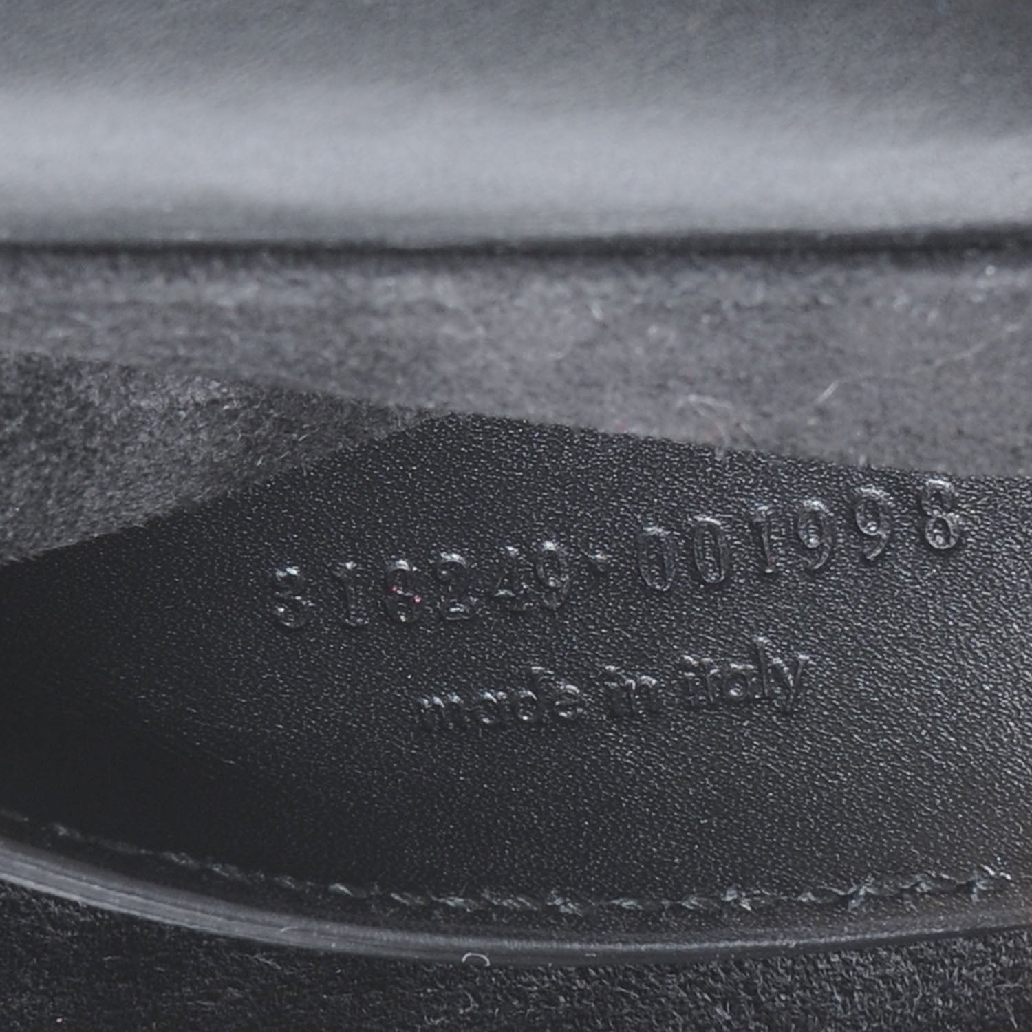 Saint Laurent Leather Classic Small Lulu Bag Black 7 of 7