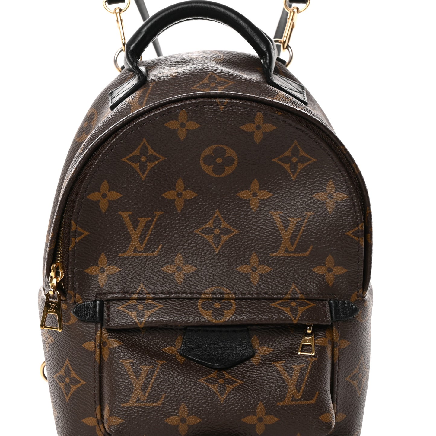 LOUIS VUITTON Monogram Palm Springs Backpack Mini