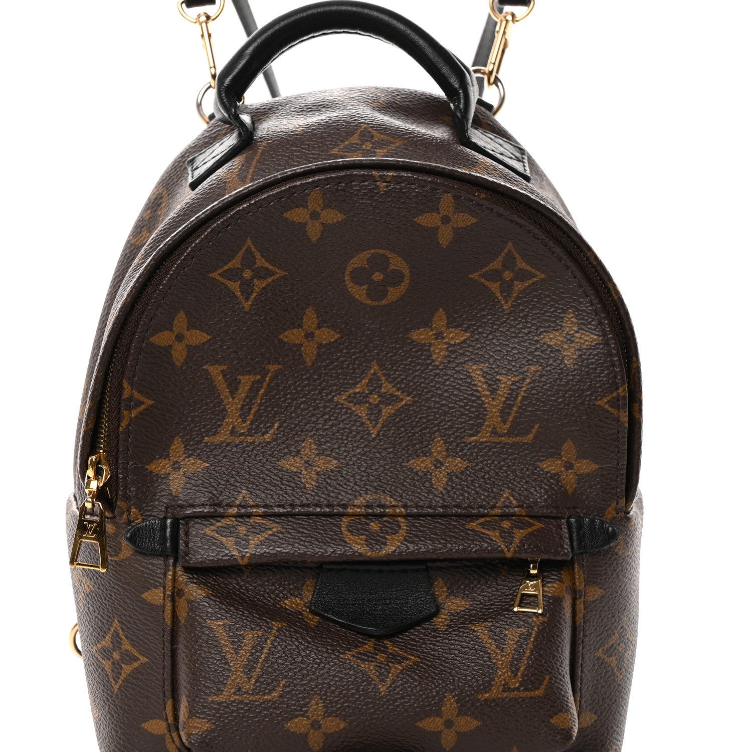 Louis Vuitton LOUIS VUITTON Monogram Palm Springs Backpack Mini 6 of 8