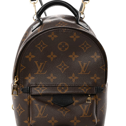 Louis Vuitton LOUIS VUITTON Monogram Palm Springs Backpack Mini 6 of 8