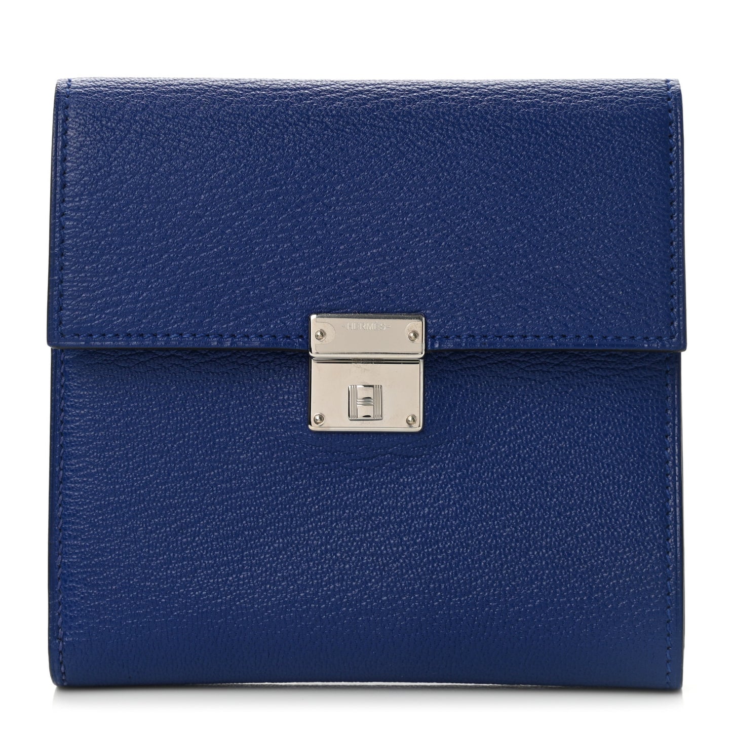 Chevre Mysore Clic 12 Wallet Bleu Electrique