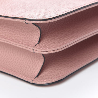Gucci Dollar Calfskin Interlocking G Shoulder Bag Soft Pink 10 of 10