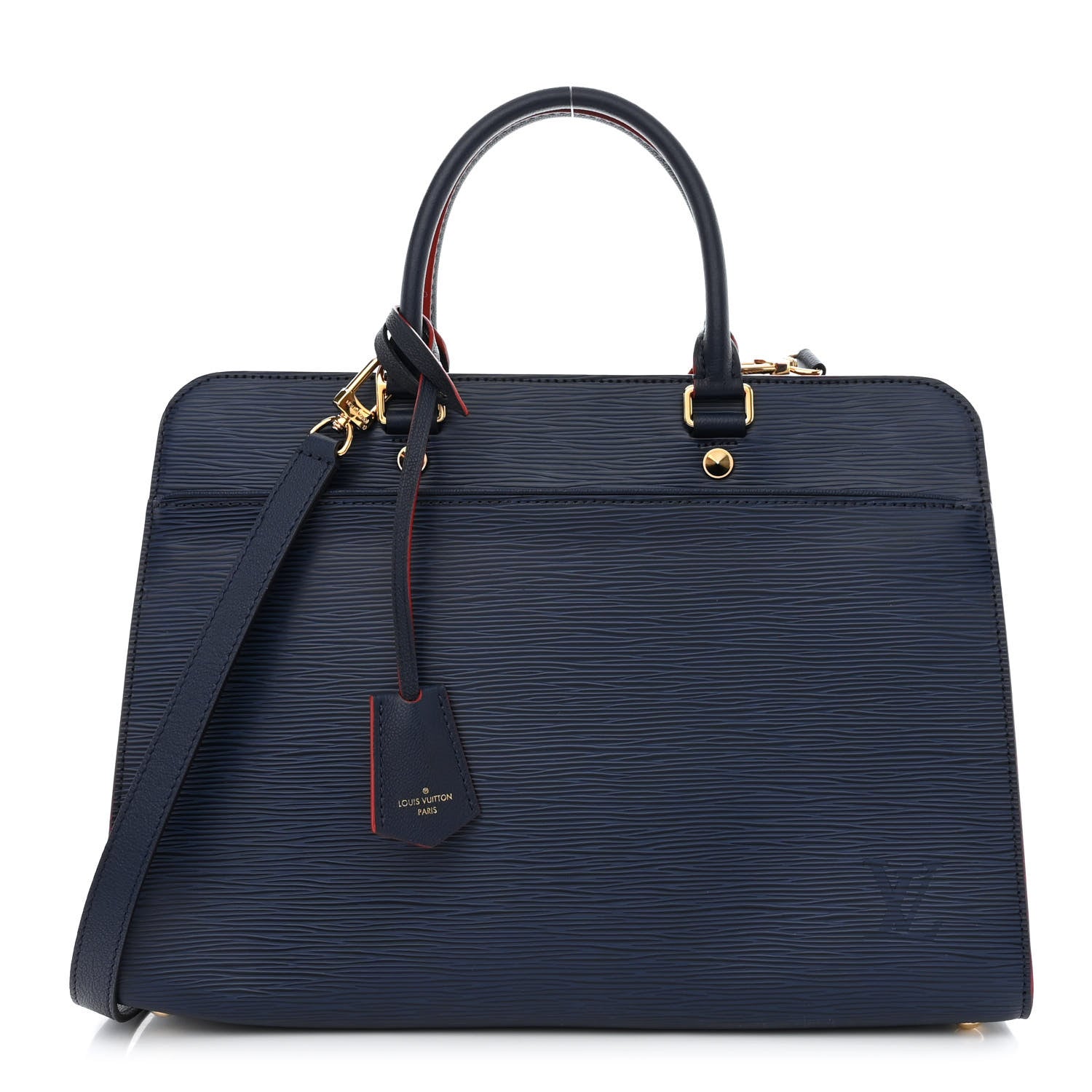 Louis Vuitton Epi Vaneau GM Marine Rouge 1 of 13
