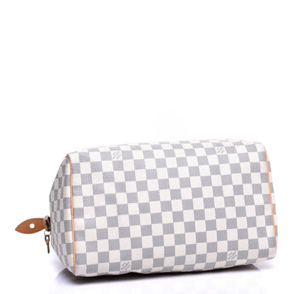 Louis Vuitton Damier Azur Speedy 30 4 of 11
