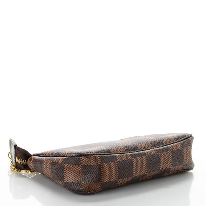 Louis Vuitton Damier Ebene Mini Pochette Accessories 4 of 7