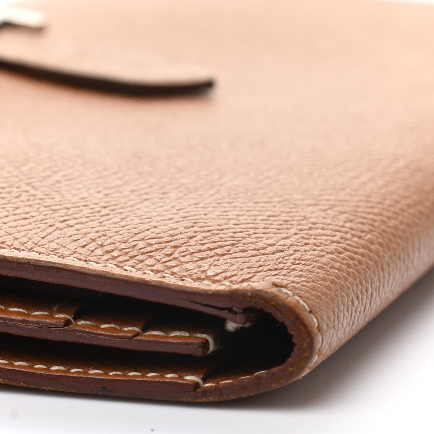 Epsom Bearn Gusset Wallet Gold
