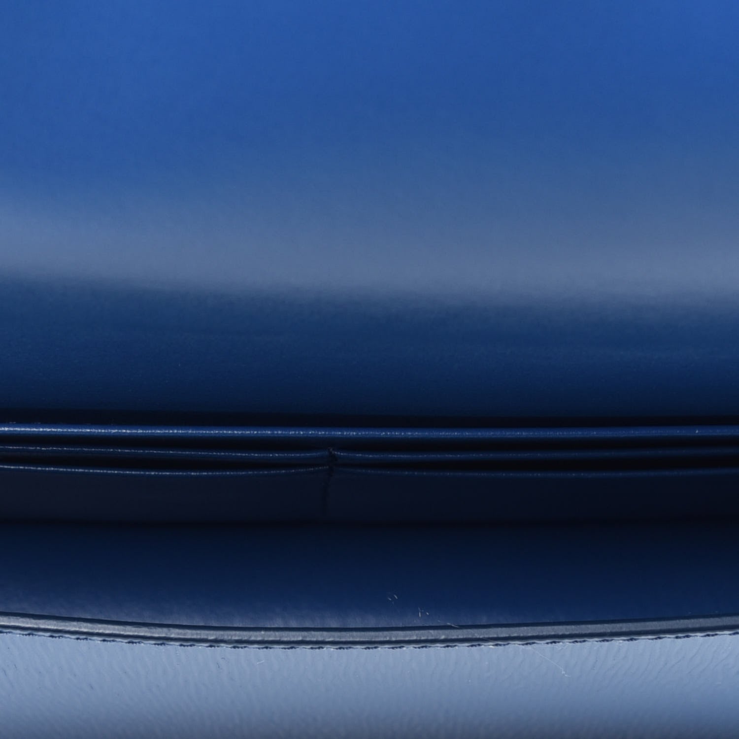 Prada Vitello Move Triangle Logo Miniborse Cobalto 5 of 9