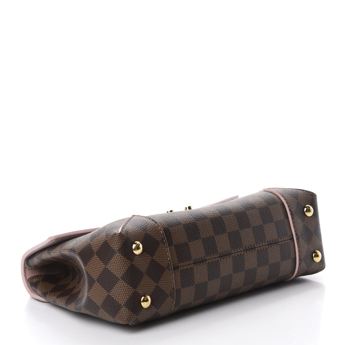 Damier Ebene Caissa Clutch Rose Ballerine