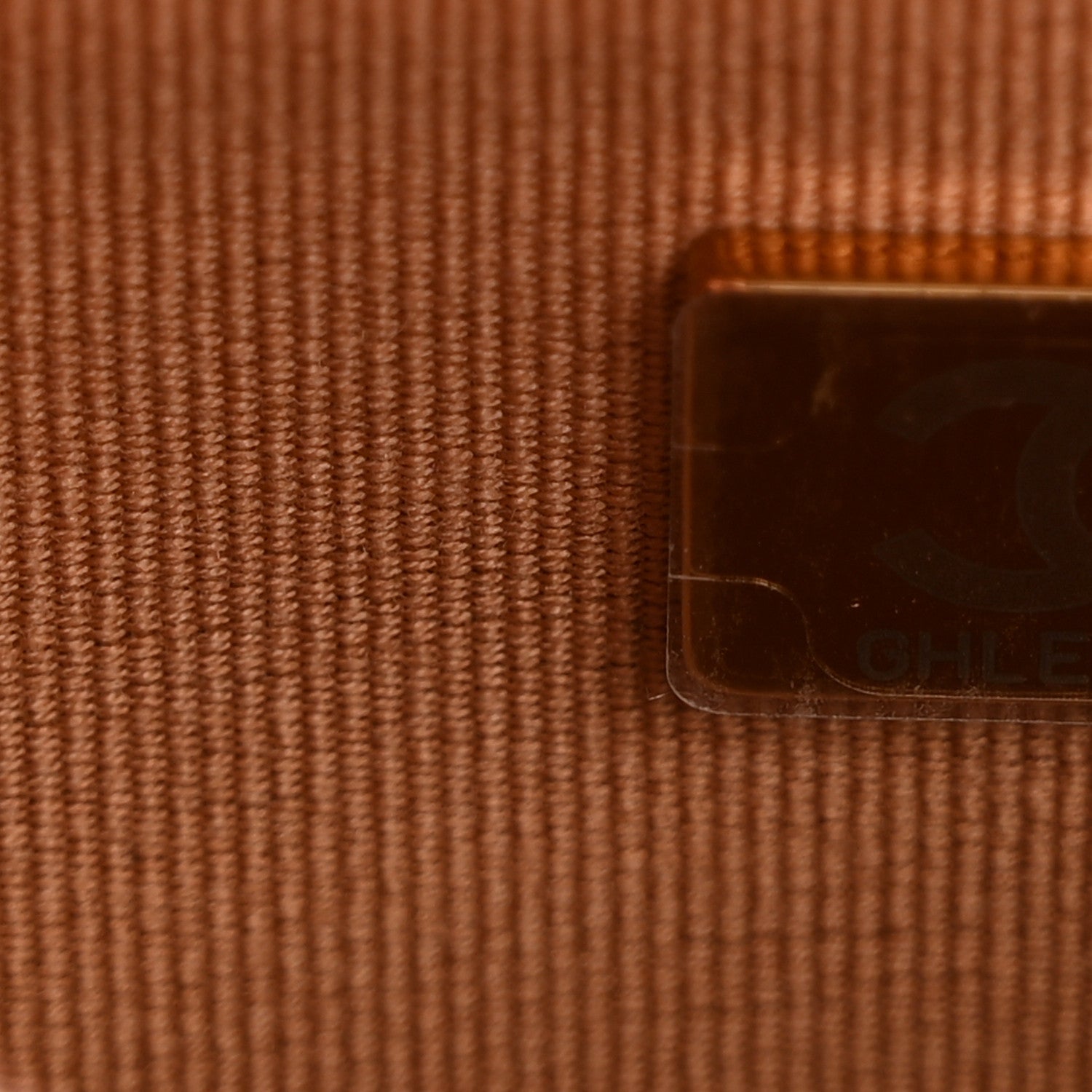 Chanel Lambskin Quilted Chanel 19 Wallet On Chain WOC Brown 8 of 15
