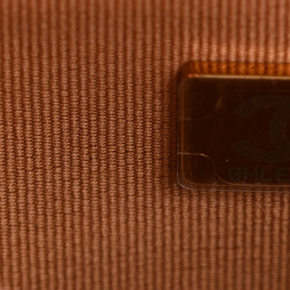 Chanel Lambskin Quilted Chanel 19 Wallet On Chain WOC Brown 8 of 15