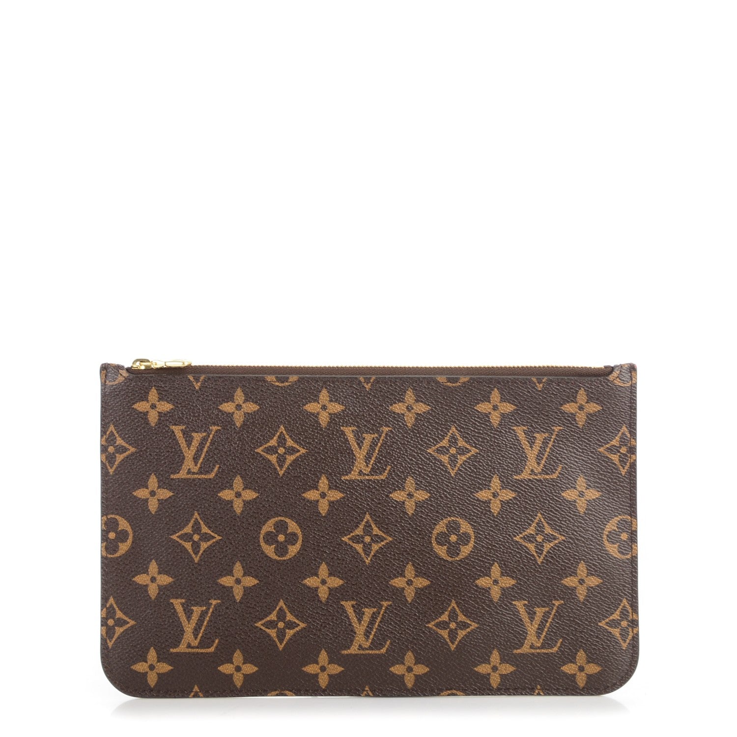 Louis Vuitton Monogram Neverfull MM GM Pochette 1 of 7