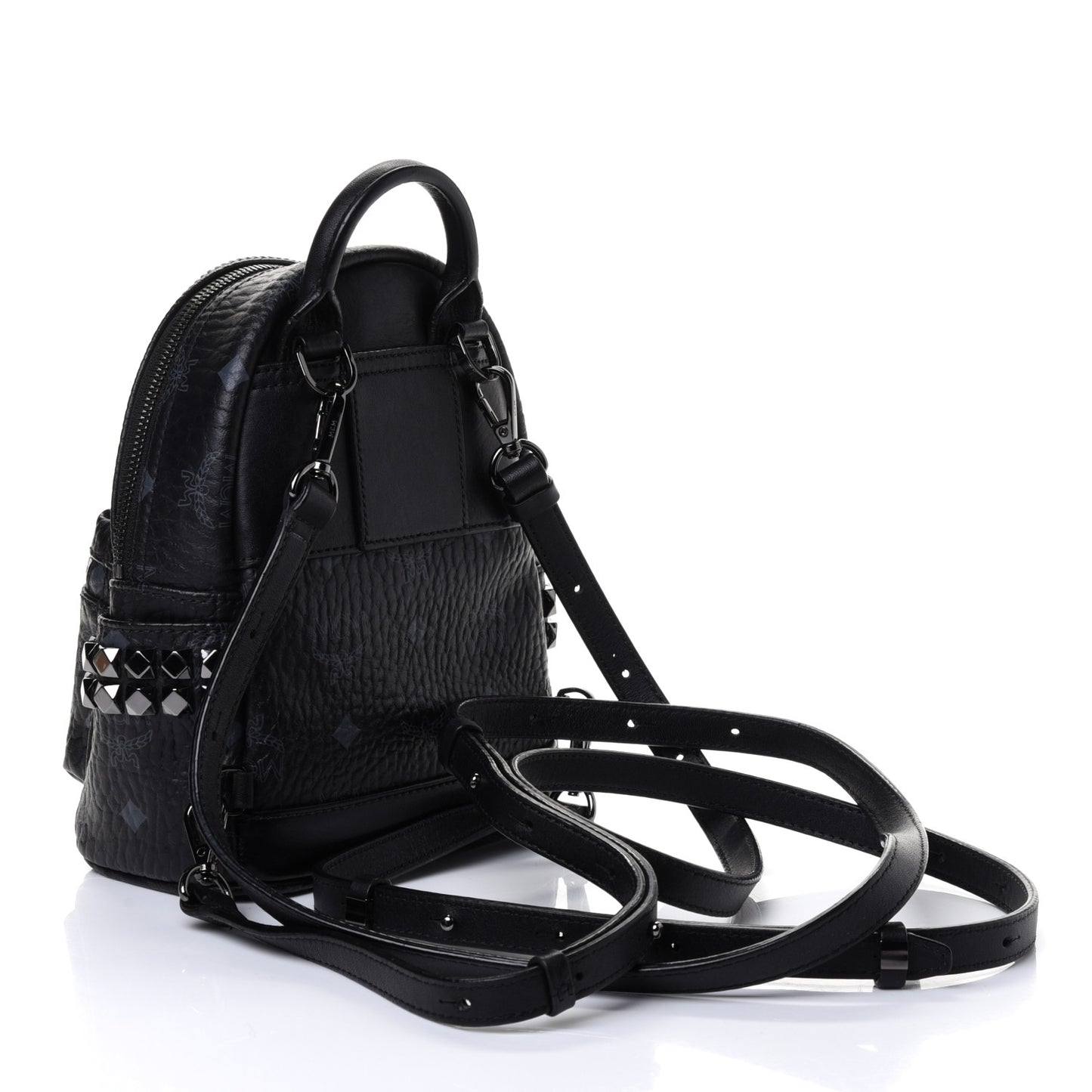 Visetos Side Stud X-Mini Stark Bebe Boo Backpack Black
