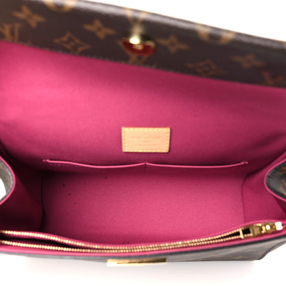 Louis Vuitton Monogram Cluny BB Bordeaux Fuchsia 5 of 11